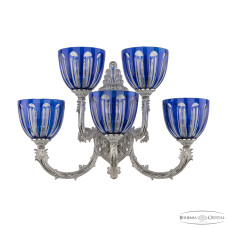 Бра Bohemia Ivele Crystal Florence 7109B15/3+2/210 NW P1 U Clear-Blue/H-1H