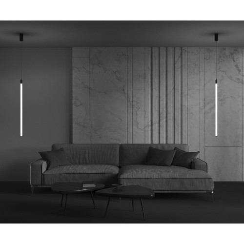 Подвесной светодиодный светильник Maytoni Technical Ray P022PL-L20B3K