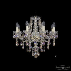 Подвесная люстра Bohemia Ivele Crystal 1415/8/200 G R801