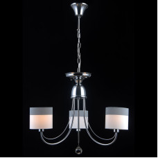 Подвесная люстра Natali Kovaltseva OLBIA 75086/3C CHROME