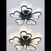 Потолочная люстра Natali Kovaltseva Hugo INNOVATION STYLE 83030 BLACK