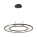 Подвесной светильник Crystal Lux CONTOUR SP50W LED BLACK