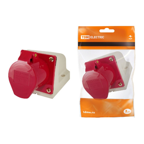 Розетка стационарная TDM Electric SQ0602-0002
