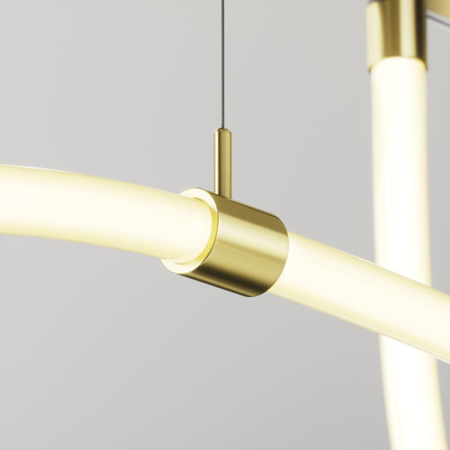 Потолочный коннектор с тросовым подвесом Maytoni Technical Tau TRA154CSW-1BS