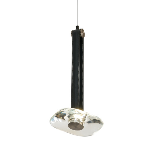 Подвесной светильник Delight Collection OD2553-1A black/clear Подвесной светильник Delight Collection OD2553-1A black/clear