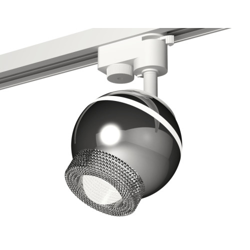 Трековый однофазный светильник с подсветкой Ambrella Light Track System XT1104001 (A2520, C1104, N7191)