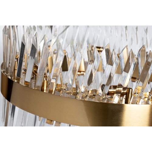Подвесная люстра Garda Decor 92EL-YG18739G-14P
