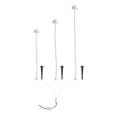 Ландшафтный светильник Arte Lamp Motus A1081PA-3WH