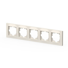 Рамка пятиместная ELBI Vega 510-010200-250