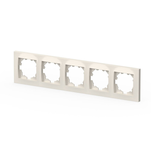 Рамка пятиместная ELBI Vega 510-010200-250
