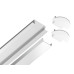 Алюминиевый встраиваемый профиль Ambrella Light Alum Profile GP1001WH