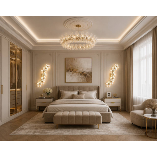 Настенный светильник Modelux ML.9520.250 GD