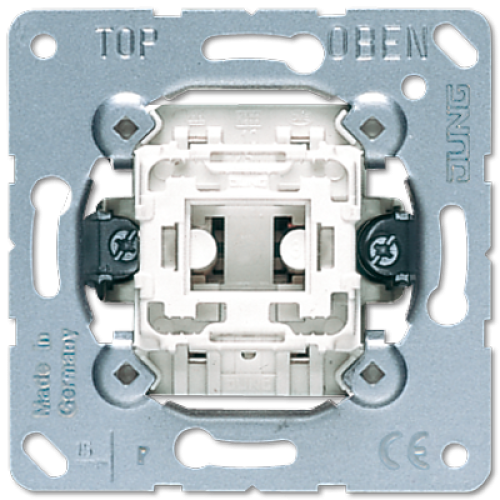 Переключатель одноклавишный Jung 506-2U