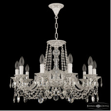 Подвесная люстра Bohemia Ivele Crystal AL16302/10/240 WMN