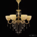 Подвесная люстра Bohemia Ivele Crystal AL78101/6/175 B WMG P1 U Horse