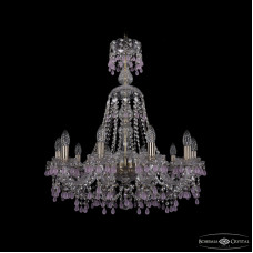 Подвесная люстра Bohemia Ivele Crystal 1410/10/240/XL-74 Pa V7010