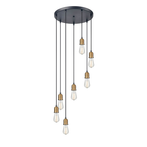 Подвесная люстра Vele Luce Tenuto VL6532P07