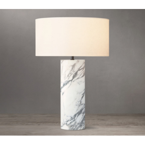 Настольная лампа Delight Collection 5003T white marble