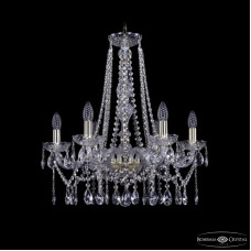 Подвесная люстра Bohemia Ivele Crystal 1413/6/200/h-60 G
