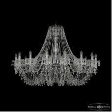 Подвесная люстра Bohemia Ivele Crystal 1410/16/460 Ni V0300