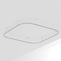 Трек Arlight ART-APRIORI-QUADRAT-SOFT-ROD-400-3500x3500 (TN) 050201
