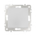 Переключатель одноклавишный перекрестный Arte Milano 206.34-1.silver
