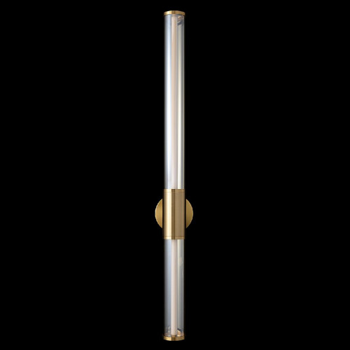 Настенный светильник Crystal Lux LINEUP AP18W LED BRASS