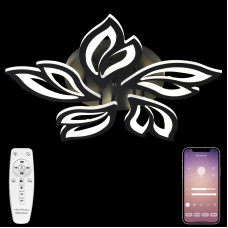 Потолочная люстра Natali Kovaltseva Sand HIGH-TECH LED LAMPS 82006 BLACK