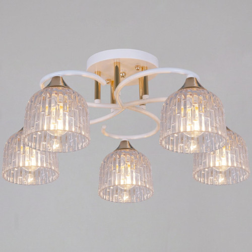 Потолочная люстра Reluce 16360-0.3-05 WH+FG
