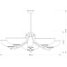 Подвесная люстра Kutek N N-ZW-5 (P)