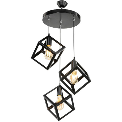 Подвесной светильник Toplight Cherilyn TL1604H-03BK