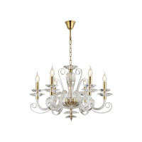 Подвесная люстра Newport Annabelle 8576/C gold polished М0070810