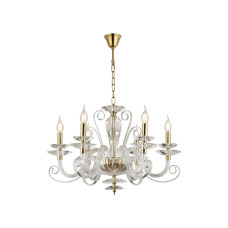 Подвесная люстра Newport Annabelle 8576/C gold polished М0070810
