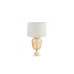 Настольная лампа Lumina Deco Olimpia LDT 304 F.GD+WT