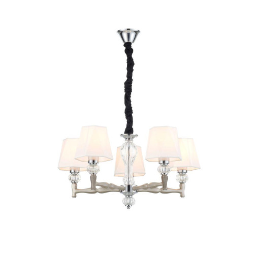 Подвесная люстра Escada 672/5S Nickel Подвесная люстра Escada 672/5S Nickel