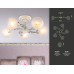 Потолочная люстра Ambrella Light Traditional TR3062