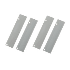 Набор заглушек Эра 8018-3 для профиля 8018 4шт глухие