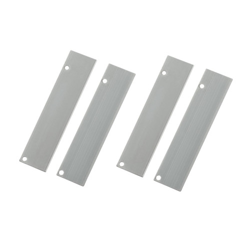 Набор заглушек Эра 8018-3 для профиля 8018 4шт глухие