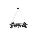 Подвесная люстра Zortes Tweeny ZRS.1828.80