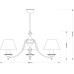 Люстра на штангера Kutek San Marino Lampshade SAN-ZW-3(P/A)CR
