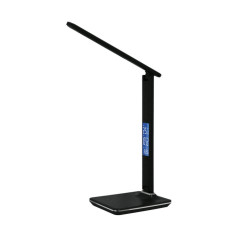 Настольная лампа (UL-00003335) Uniel TLD-551 Brown/LED/450Lm/3000-6000K/Dimmer/USB