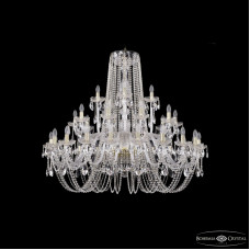 Подвесная люстра Bohemia Ivele Crystal 1402/20+10+5/460 G