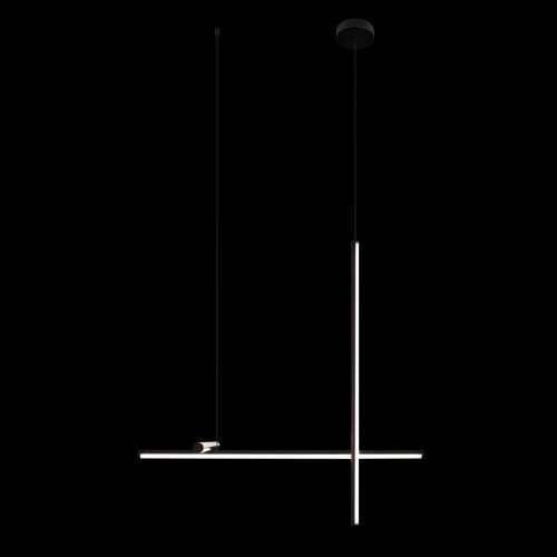 Подвесной светильник LOFT IT Coordinates 10393/D Black