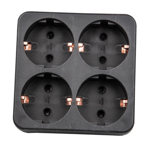 Сетевой разветвитель Uniel S-GES4-16S BLACK UL-00011242