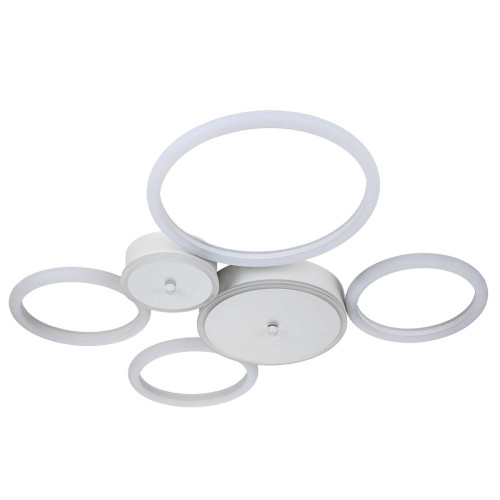 Потолочная люстра Escada Saturn 10268/6LED White Потолочная люстра Escada Saturn 10268/6LED White