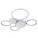Потолочная люстра Escada Saturn 10268/6LED White Потолочная люстра Escada Saturn 10268/6LED White