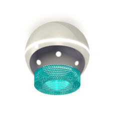 Накладной светильник с дополнительной подсветкой Ambrella Light Techno XS1104020 (C1104, N7194)