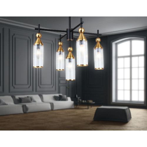 Люстра на штанге Ambrella Light High Light Heigh Light LH55256