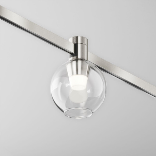 Трековый магнитный светильник Maytoni Bubble TR148-1-3W4K-PT