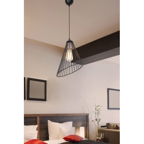 Подвесной светильник Toplight Jeannine TL1608H-01BK